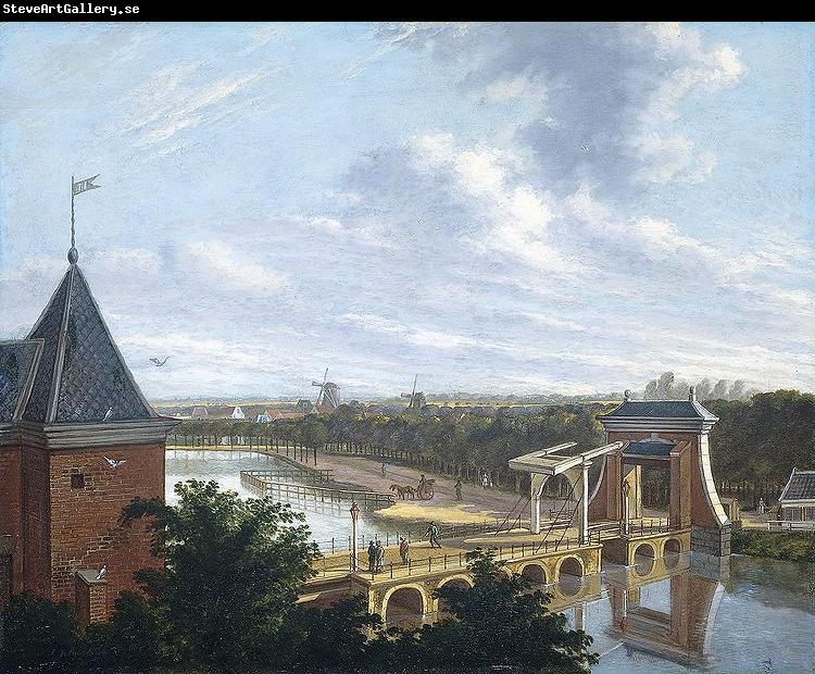 Johannes Jelgerhuis Leiden gate